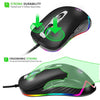 G818 Wired Optical Portable Mouse Gaming