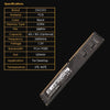 OSCOO OSC-D4 P100 DDR4 4G RAM 2400MHz 288Pin 1.2V UDIMM Desktop Memory