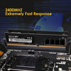 OSCOO OSC-D4 P100 DDR4 4G RAM 2400MHz 288Pin 1.2V UDIMM Desktop Memory