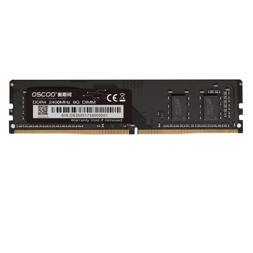OSCOO OSC-D4 P100 DDR4 4G RAM 2400MHz 288Pin 1.2V UDIMM Desktop Memory