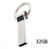KKMOON CW10058 Flash Memory Stick Pen Drive Zinc Alloy USB Flash Drive 64GB/32GB Capacity USB 2.0 with Portable Key Ring