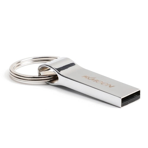 KKMOON CW10058 Flash Memory Stick Pen Drive Zinc Alloy USB Flash Drive 64GB/32GB Capacity USB 2.0 with Portable Key Ring