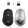 G823 Dual Mode Optical Computer Mouse Wireless 2.4G 2400DPI Portable Recharge Gaming Mouse Mice for Mac