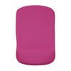 Silicone Mouse Pad Soft Gel Mouse Mat with Wrist Rest Support Comfort Mousepad for PC Laptop(Rose Red)
