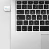 بطاقة الشبكة اللاسلكية 2.4G &amp; 5G USB ثنائي النطاق بطاقة الشبكة المحمولة جهاز استقبال واي فاي صغير