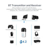 بطاقة الشبكة اللاسلكية 2.4G &amp; 5G USB ثنائي النطاق بطاقة الشبكة المحمولة جهاز استقبال واي فاي صغير