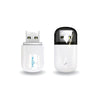 بطاقة الشبكة اللاسلكية 2.4G &amp; 5G USB ثنائي النطاق بطاقة الشبكة المحمولة جهاز استقبال واي فاي صغير