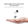 بطاقة الشبكة اللاسلكية 2.4G &amp; 5G USB ثنائي النطاق بطاقة الشبكة المحمولة جهاز استقبال واي فاي صغير