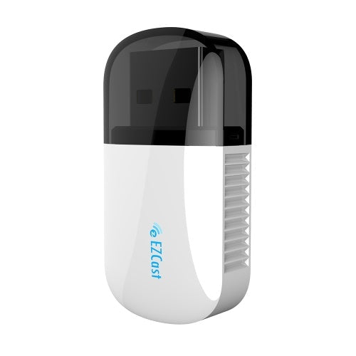 بطاقة الشبكة اللاسلكية 2.4G &amp; 5G USB ثنائي النطاق بطاقة الشبكة المحمولة جهاز استقبال واي فاي صغير