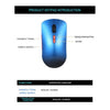 AI International Voice Mouse Wireless Translation Mice English Chinese Translator Voice Type Speech Search(Blue)