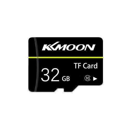 KKMOON Micro SD CARD TF فلاش بطاقة تخزين البيانات 32GB الفئة 10 السرعة السريعة (أسود)