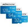 KKmoon Micro SD Card TF Flash Memory Card Data Storage 32GB Class 10 Fast Speed(Blue)