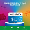 KKmoon Micro SD Card TF Flash Memory Card Data Storage 32GB Class 10 Fast Speed(Blue)
