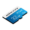 KKmoon Micro SD Card TF Flash Memory Card Data Storage 32GB Class 10 Fast Speed(Blue)