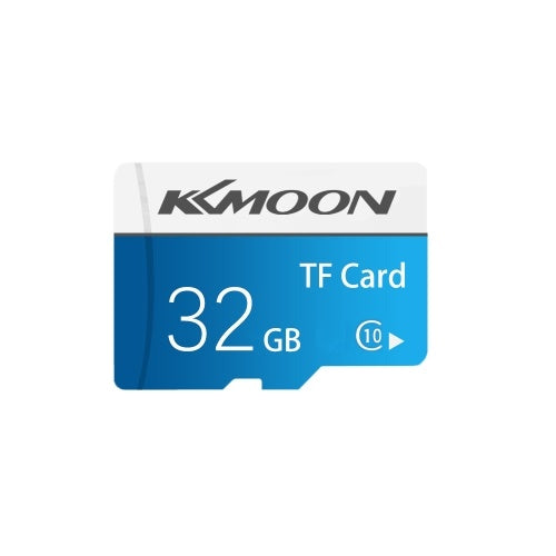 KKmoon Micro SD Card TF Flash Memory Card Data Storage 32GB Class 10 Fast Speed(Blue)