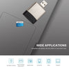 KKmoon Micro SD Card TF Flash Memory Card Data Storage 32GB Class 10 Fast Speed(Blue)