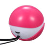 Music Speaker Desktop Speaker Mini Music Speaker with 3.5mm Jack for Laptop/MP3/Smartphones (Pink)