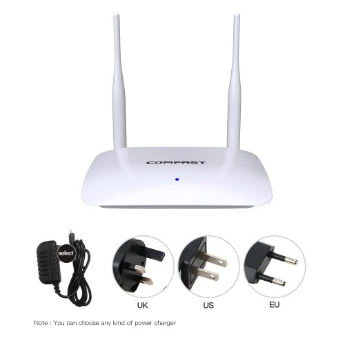 COMFAST WR623N Wireless Router Dual Antennas WiFi Router for Office/Home