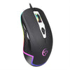 Wired Gaming Mouse Professional Macro Definition Gaming Mice with Ergonomic   Grip RGB Breathing Light Black