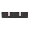 DDR Aluminium Heatsink Ram Memory Cooler Cooling Shim Spreader(Black)