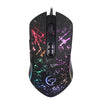 Wired Gaming Mouse Professional Macro Definition Gaming Mice with Adjustable DPI Ergonomic Grip RGB Breathing Light Black