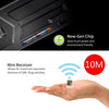 2.4G لوحة مفاتيح لاسلكية وماوس بصري كومبو معلق Keycap قابل للتعديل حامل ماوس ثلاثي الأبعاد لألعاب العمل المكتبية (أسود)