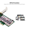 Wireless LAN Card BT WiFi Network Card with High-gain Antennas 150M PCI-E Adapter Card