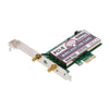 Wireless LAN Card BT WiFi Network Card with High-gain Antennas 150M PCI-E Adapter Card