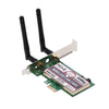 Wireless LAN Card BT WiFi Network Card with High-gain Antennas 150M PCI-E Adapter Card