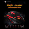 Motospeed Wired Mouse Gaming Mouse 4000DPI 9 أزرار الفئران البصرية مع مجموعة ضبط الأثق