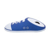 Wireless Rechargeable Mouse Sneaker Mice 2.4G Wireless Office Mouse Silent Click Auto-sleep Plug and Play (Blue)