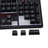 لوحة مفاتيح وماوس كومبو N-Key Rollover ماوس ألعاب سلكي لوحة مفاتيح مكتبية صامتة ماوس RGB 104 مفاتيح