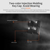 لوحة مفاتيح وماوس كومبو N-Key Rollover ماوس ألعاب سلكي لوحة مفاتيح مكتبية صامتة ماوس RGB 104 مفاتيح