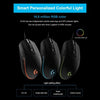 لوجيتك G102 ماوس ألعاب سلكي RGB فأرة بصرية 8000 ديسيبل متوحد الخواص 16.8 متر لون LED تخصيص 6 أزرار قابلة للبرمجة (أسود)