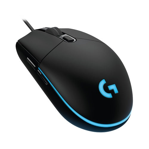 لوجيتك G102 ماوس ألعاب سلكي RGB فأرة بصرية 8000 ديسيبل متوحد الخواص 16.8 متر لون LED تخصيص 6 أزرار قابلة للبرمجة (أسود)