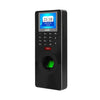 ZK-FP18 التعرف على بصمات الأصابع كلمة المرور وقت الحضور ونظام التحكم في الوصول قفل الباب
