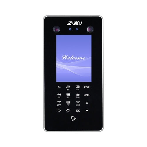 ZK-FA30 الحضور الزمني التعرف على الوجه كلمة مرور باب الفتحة الافتتاحية