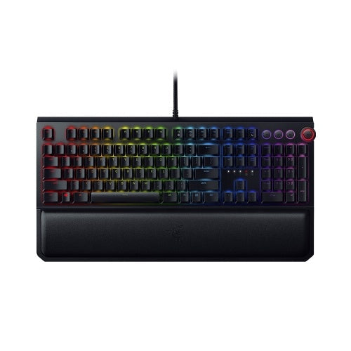 Razer Blackwidow Elite Mechanical Keyboard Gaming 104 Keys RGB لوحة مفاتيح سلكية