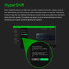 Razer Blackwidow Elite Mechanical Keyboard Gaming 104 Keys RGB لوحة مفاتيح سلكية