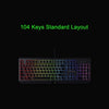 لوحة المفاتيح الميكانيكية الميكانيكية Razer Blackwidow 2019