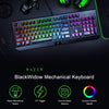 لوحة المفاتيح الميكانيكية الميكانيكية Razer Blackwidow 2019