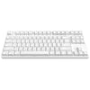C87 Premium Mechanical Keyboard - White