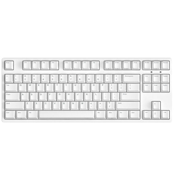 C87 Premium Mechanical Keyboard - White