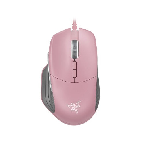 Razer Basilisk Gaming Mouse 16000 DPI مستشعر بصري Chroma RGB الإضاءة 8 أزرار قابلة للبرمجة مقاومة التمرير اليمنى الفئران الفئران الوردي