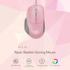 Razer Basilisk Gaming Mouse 16000 DPI مستشعر بصري Chroma RGB الإضاءة 8 أزرار قابلة للبرمجة مقاومة التمرير اليمنى الفئران الفئران الوردي