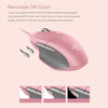 Razer Basilisk Gaming Mouse 16000 DPI مستشعر بصري Chroma RGB الإضاءة 8 أزرار قابلة للبرمجة مقاومة التمرير اليمنى الفئران الفئران الوردي