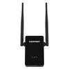 COMFAST 300M Dual Antenna WiFi Repeater Router AP Enhanced Extender CF-WR302S EU Plug