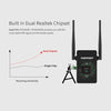 COMFAST 300M Dual Antenna WiFi Repeater Router AP Enhanced Extender CF-WR302S EU Plug
