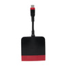 محول 3in1 من النوع C من النوع C إلى HD + USB + PD 60HZ محول 4K HD التوصيل والتشغيل USB HUB
