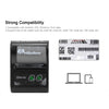 MHT-P10 MINI USB + Bluetooth Thermipt Develip Control 48mm Control for Android ، iOS Printing Machine Plug